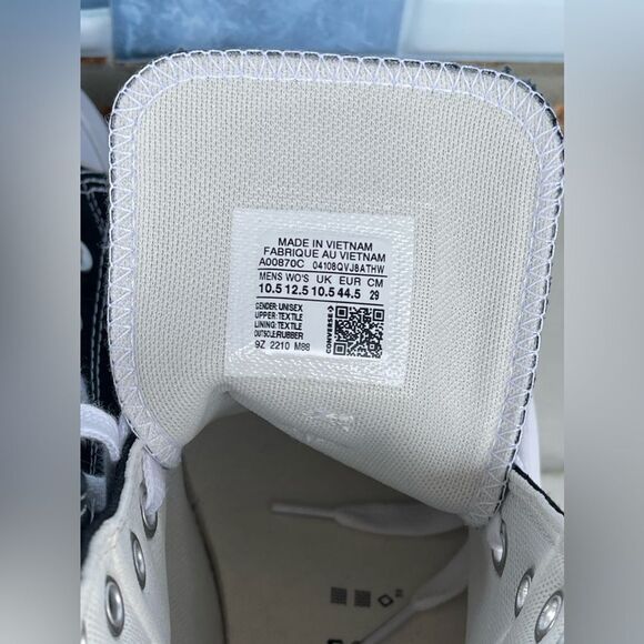 Chuck Taylor All Star Lugged 2.0 Sneakers 12.5 - Picture 7 of 14